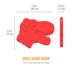 Bentgo Buddies Reusable Ice Packs (4-Pack)
